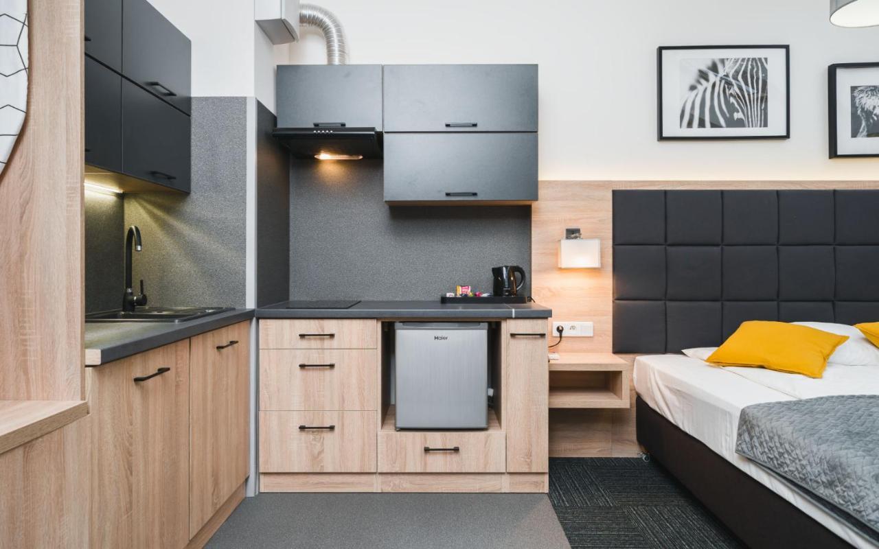 Aron Residence - By Upstairs Krakow Ngoại thất bức ảnh