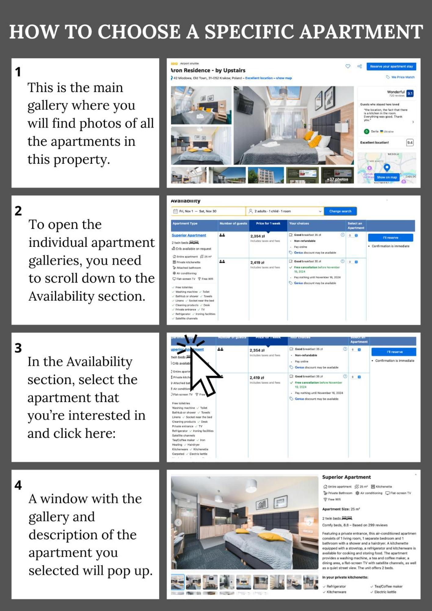 Aron Residence - By Upstairs Krakow Ngoại thất bức ảnh